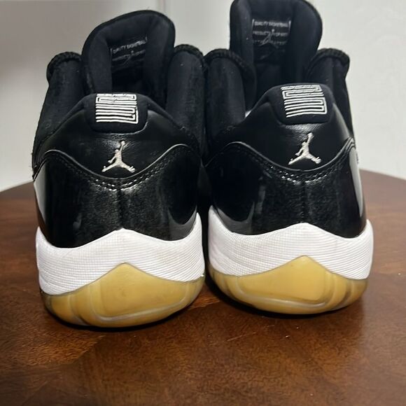 🔥🏀 Nike Air Jordan 11 Low Barons Concord Chicago Travis Scott RARE SE Sz 10.5 - Picture 12 of 16